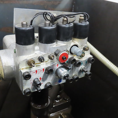White Evens UV5A 30Hp 208-230/460V 3Ph Elevator Hydraulic Pump 367PSI 100 Gallon