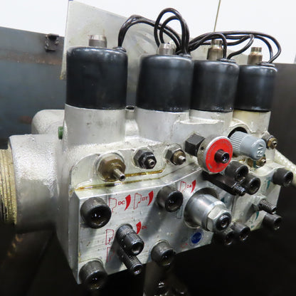 White Evens UV5A 30Hp 208-230/460V 3Ph Elevator Hydraulic Pump 367PSI 100 Gallon