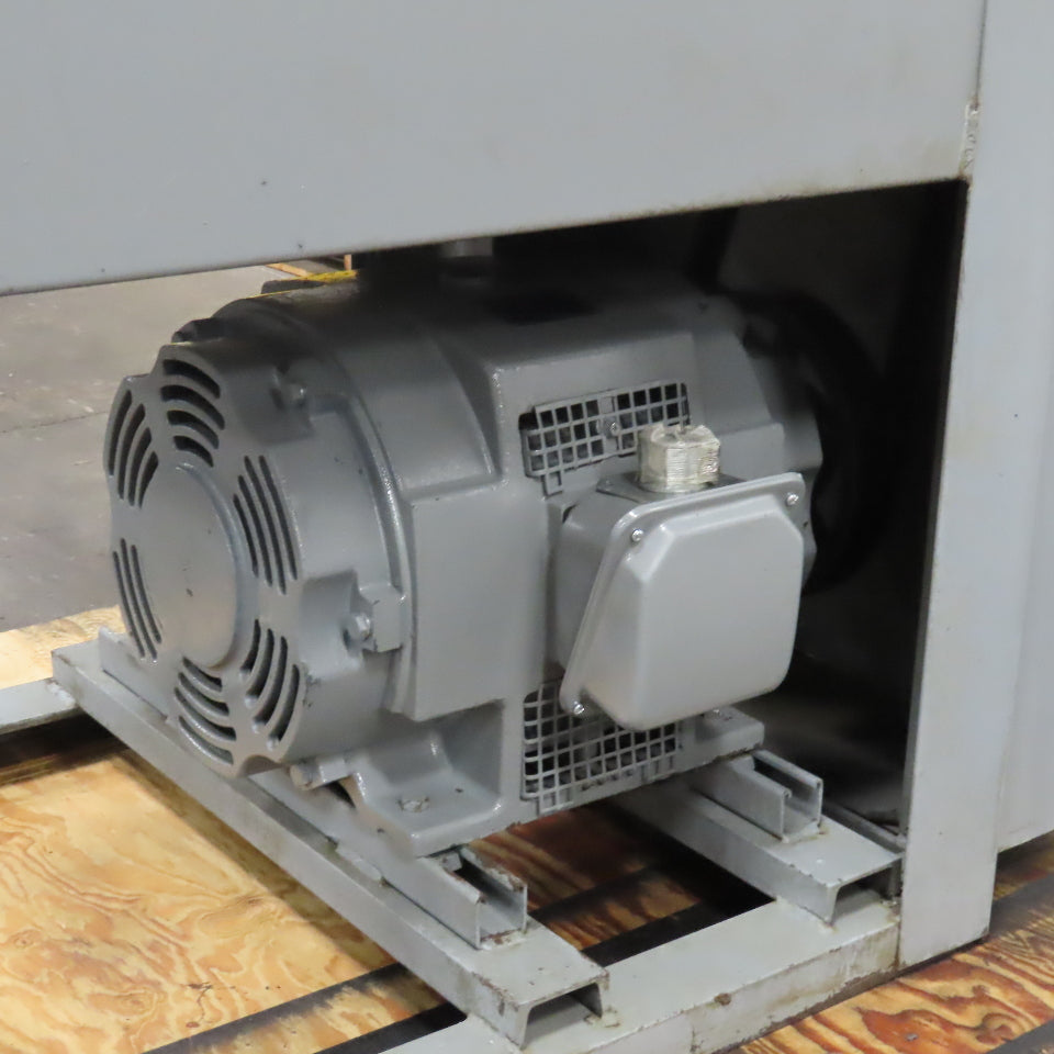 White Evens UV5A 30Hp 208-230/460V 3Ph Elevator Hydraulic Pump 367PSI 100 Gallon