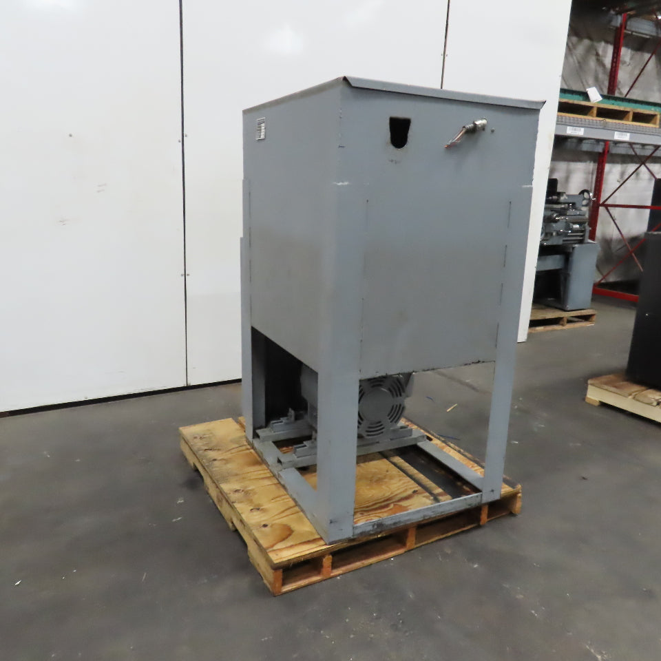 White Evens UV5A 30Hp 208-230/460V 3Ph Elevator Hydraulic Pump 367PSI 100 Gallon