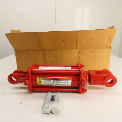 Lion 661000 35TX06-125 NPT TX2500 Hydraulic Cylinder 3.5" Bore 6" Stroke 2500PSI