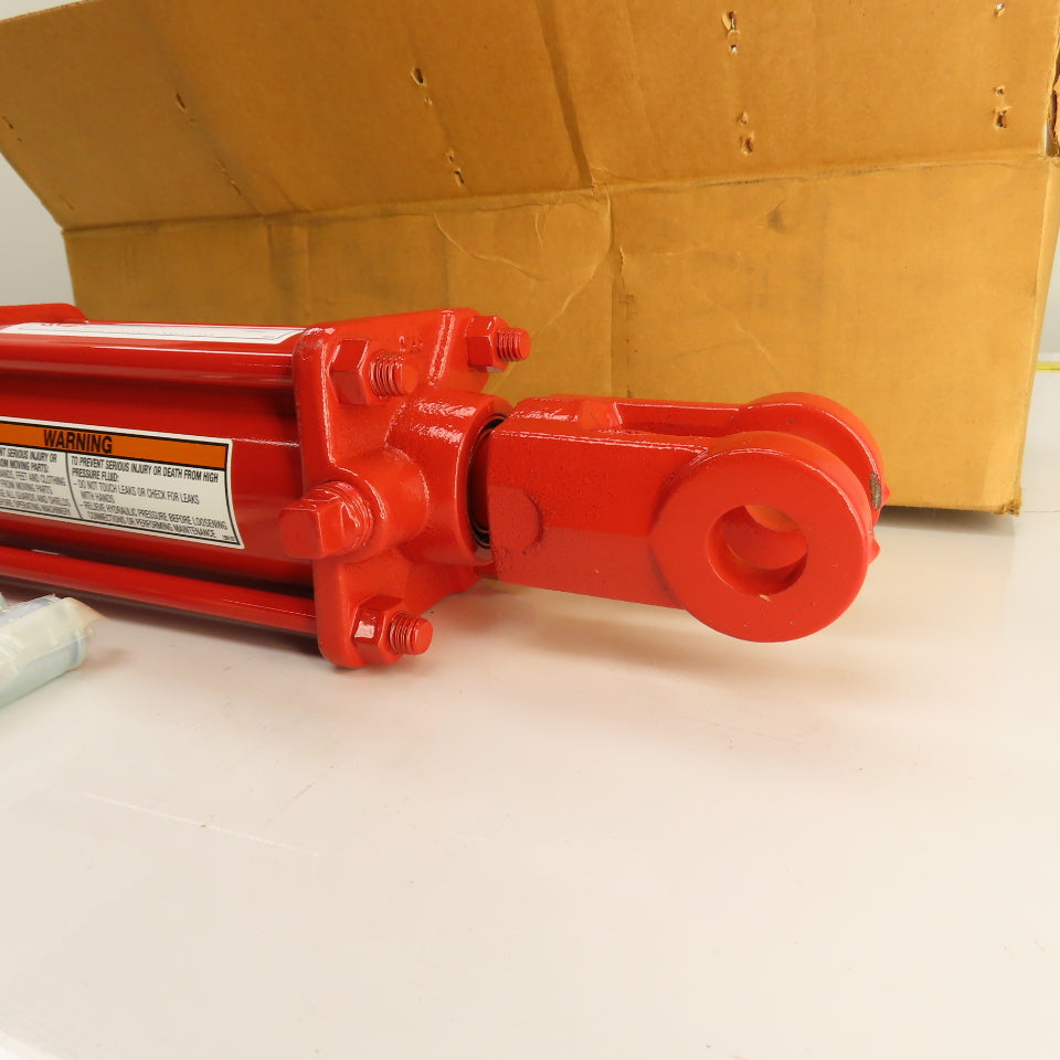 Lion 661000 35TX06-125 NPT TX2500 Hydraulic Cylinder 3.5" Bore 6" Stroke 2500PSI