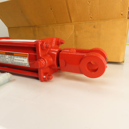 Lion 661000 35TX06-125 NPT TX2500 Hydraulic Cylinder 3.5" Bore 6" Stroke 2500PSI