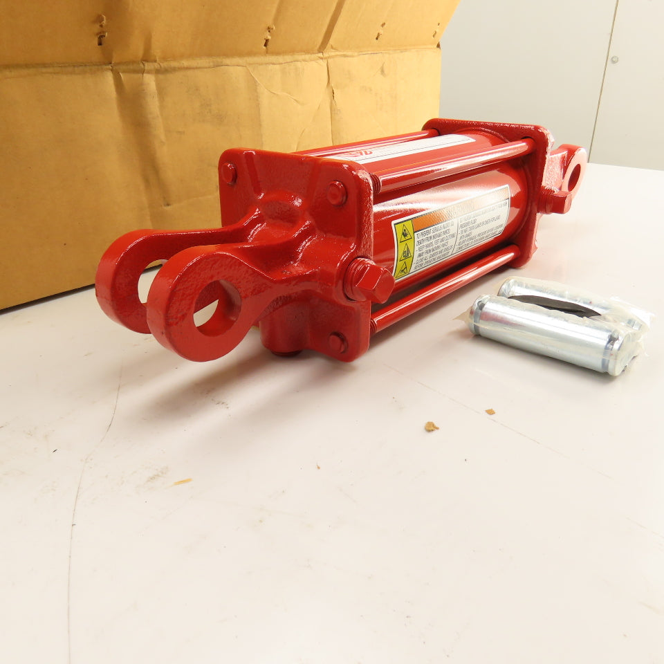 Lion 661000 35TX06-125 NPT TX2500 Hydraulic Cylinder 3.5" Bore 6" Stroke 2500PSI