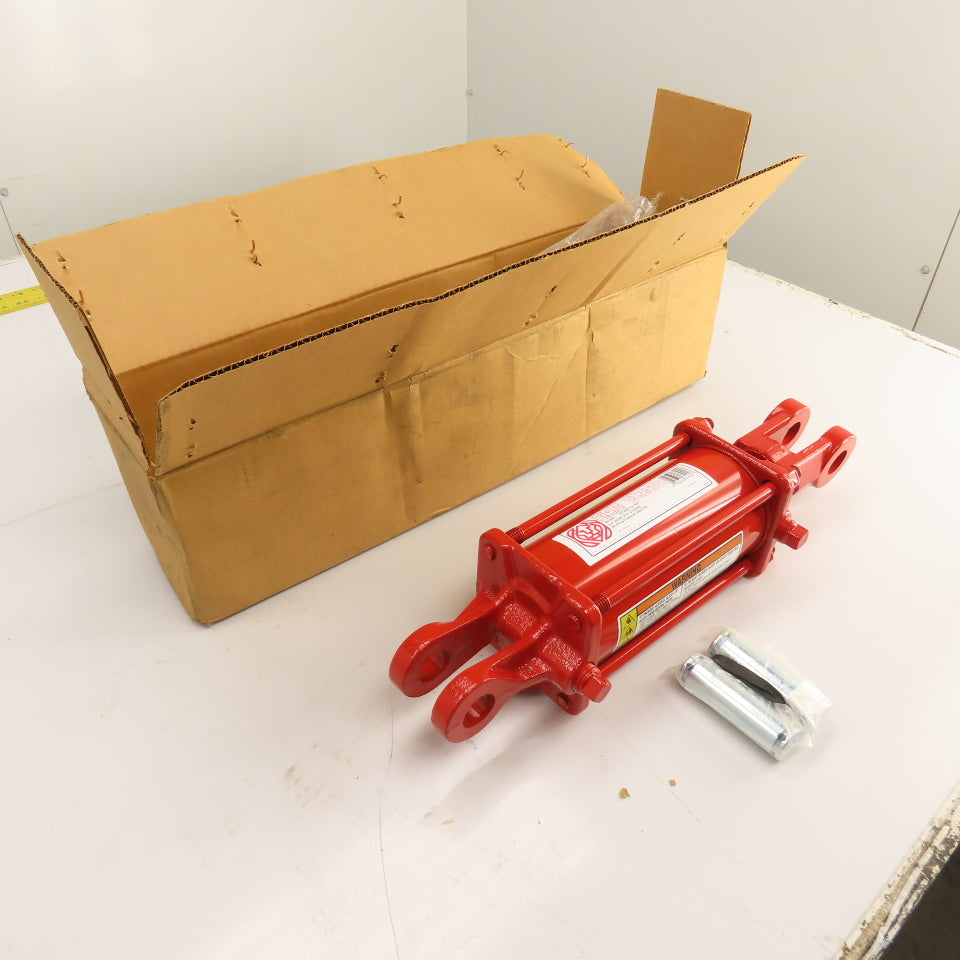 Lion 661000 35TX06-125 NPT TX2500 Hydraulic Cylinder 3.5" Bore 6" Stroke 2500PSI