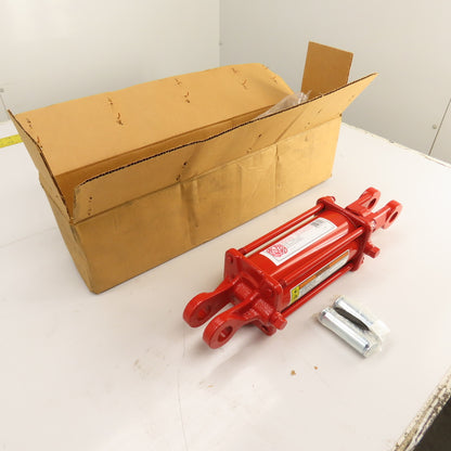 Lion 661000 35TX06-125 NPT TX2500 Hydraulic Cylinder 3.5" Bore 6" Stroke 2500PSI