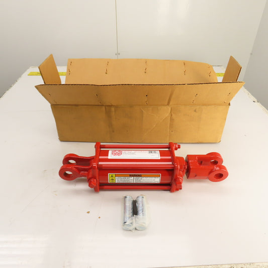 Lion 661000 35TX06-125 NPT TX2500 Hydraulic Cylinder 3.5" Bore 6" Stroke 2500PSI