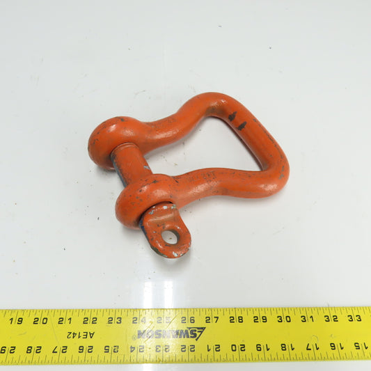 WLL 21T 21-Ton 42,000LB Bolt Type Anchor Shackle
