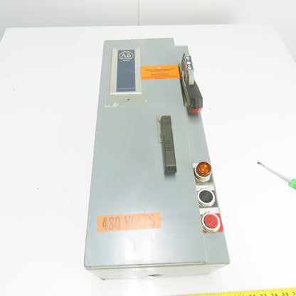 Allen 512-BJB-6XP-24R Ser D Size 1 Combination Starter Disconnect 10HP 600V