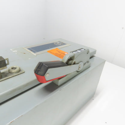 Allen 512-BJB-6XP-24R Ser D Size 1 Combination Starter Disconnect 10HP 600V