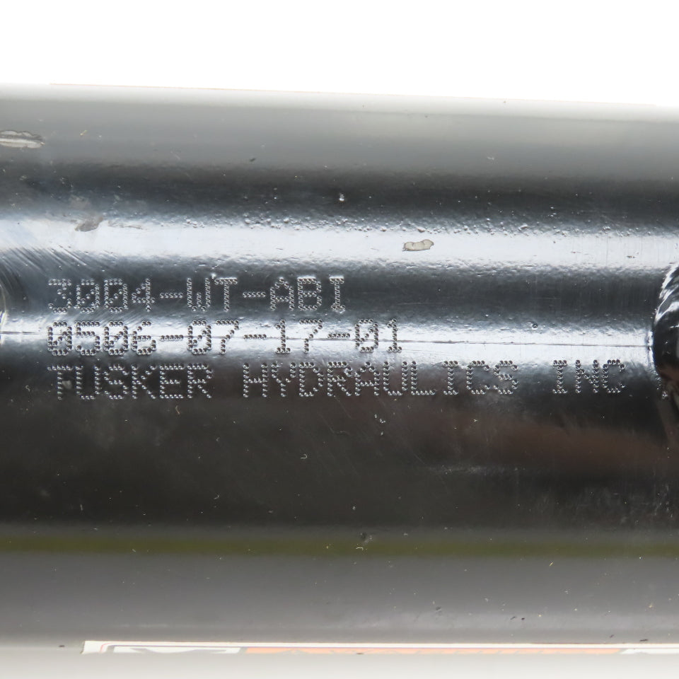 Tusker 3004-WT-ABI Hydraulic Cylinder 3" Bore 4" Stroke Dbl Acting Clevis Mount