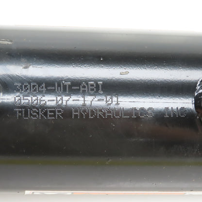 Tusker 3004-WT-ABI Hydraulic Cylinder 3" Bore 4" Stroke Dbl Acting Clevis Mount