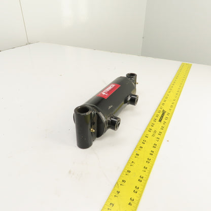 Tusker 3004-WT-ABI Hydraulic Cylinder 3" Bore 4" Stroke Dbl Acting Clevis Mount