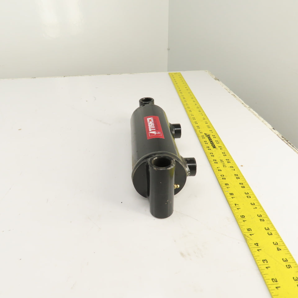 Tusker 3004-WT-ABI Hydraulic Cylinder 3" Bore 4" Stroke Dbl Acting Clevis Mount