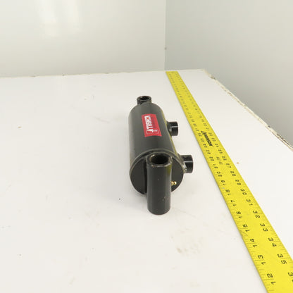 Tusker 3004-WT-ABI Hydraulic Cylinder 3" Bore 4" Stroke Dbl Acting Clevis Mount
