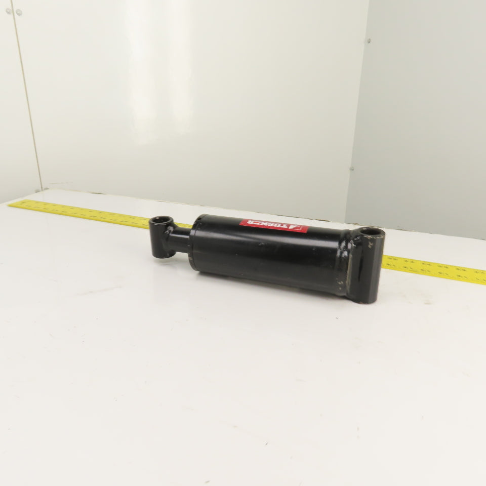 Tusker 3004-WT-ABI Hydraulic Cylinder 3" Bore 4" Stroke Dbl Acting Clevis Mount