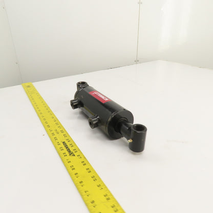 Tusker 3004-WT-ABI Hydraulic Cylinder 3" Bore 4" Stroke Dbl Acting Clevis Mount