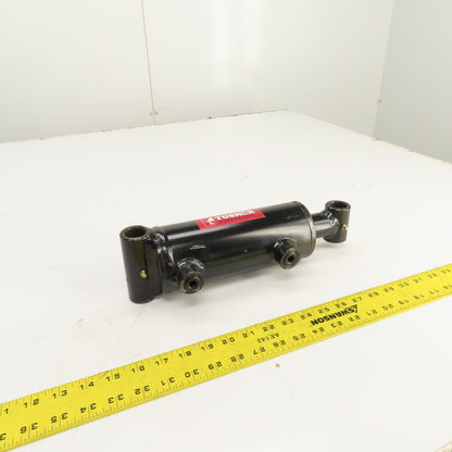 Tusker 3004-WT-ABI Hydraulic Cylinder 3" Bore 4" Stroke Dbl Acting Clevis Mount