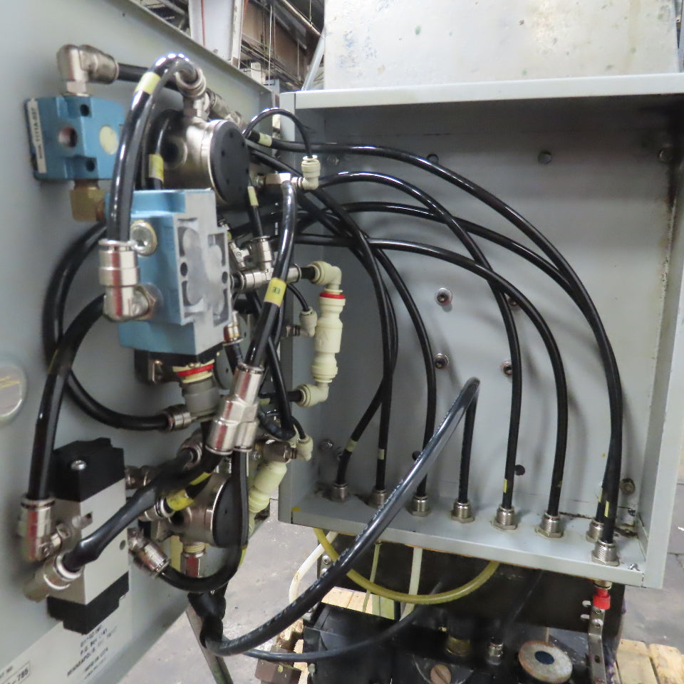 Graco HM55 Thermoflow Plus Hot Melt 55 Gal. Drum Unloader 480V 3Ph