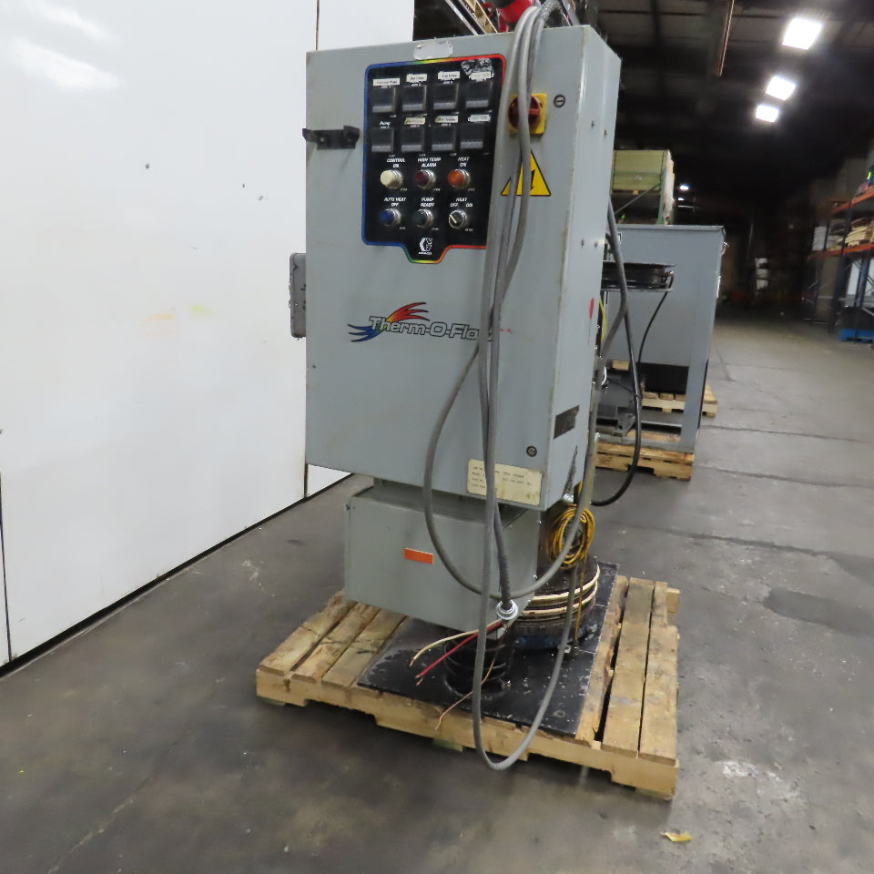 Graco HM55 Thermoflow Plus Hot Melt 55 Gal. Drum Unloader 480V 3Ph