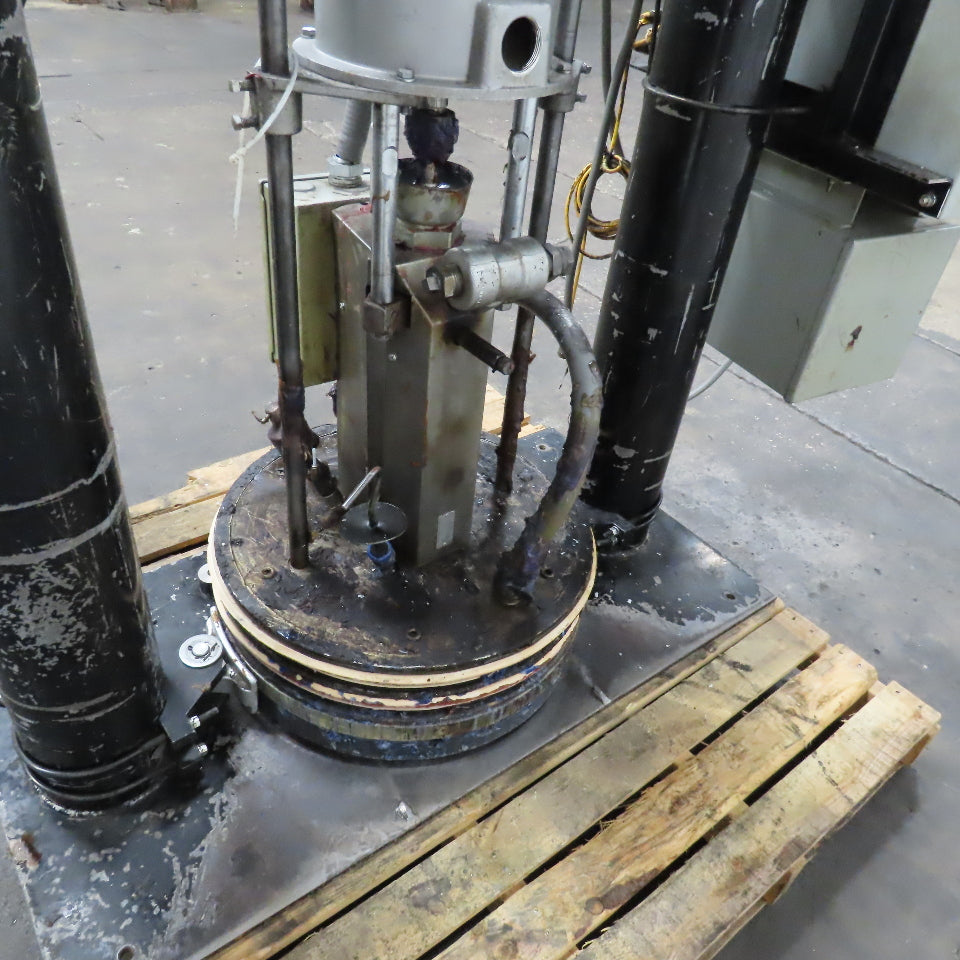 Graco HM55 Thermoflow Plus Hot Melt 55 Gal. Drum Unloader 480V 3Ph