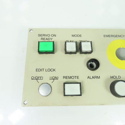 Idec Izumi ZY1C Pushbutton Control Board Panel