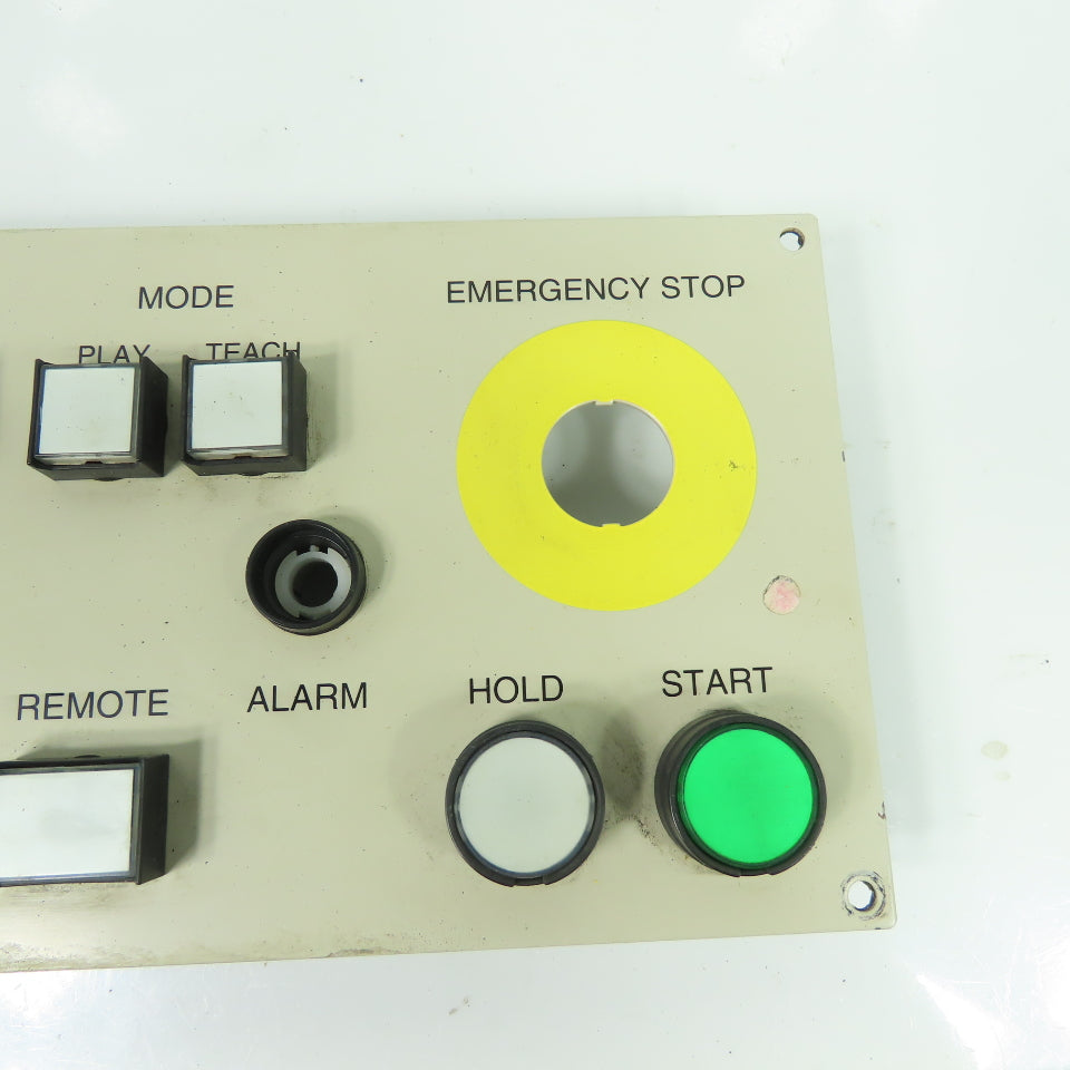 Idec Izumi ZY1C Pushbutton Control Board Panel