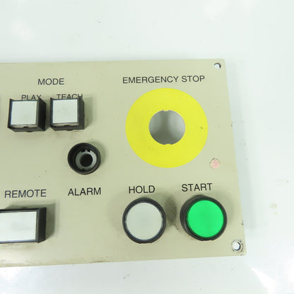 Idec Izumi ZY1C Pushbutton Control Board Panel