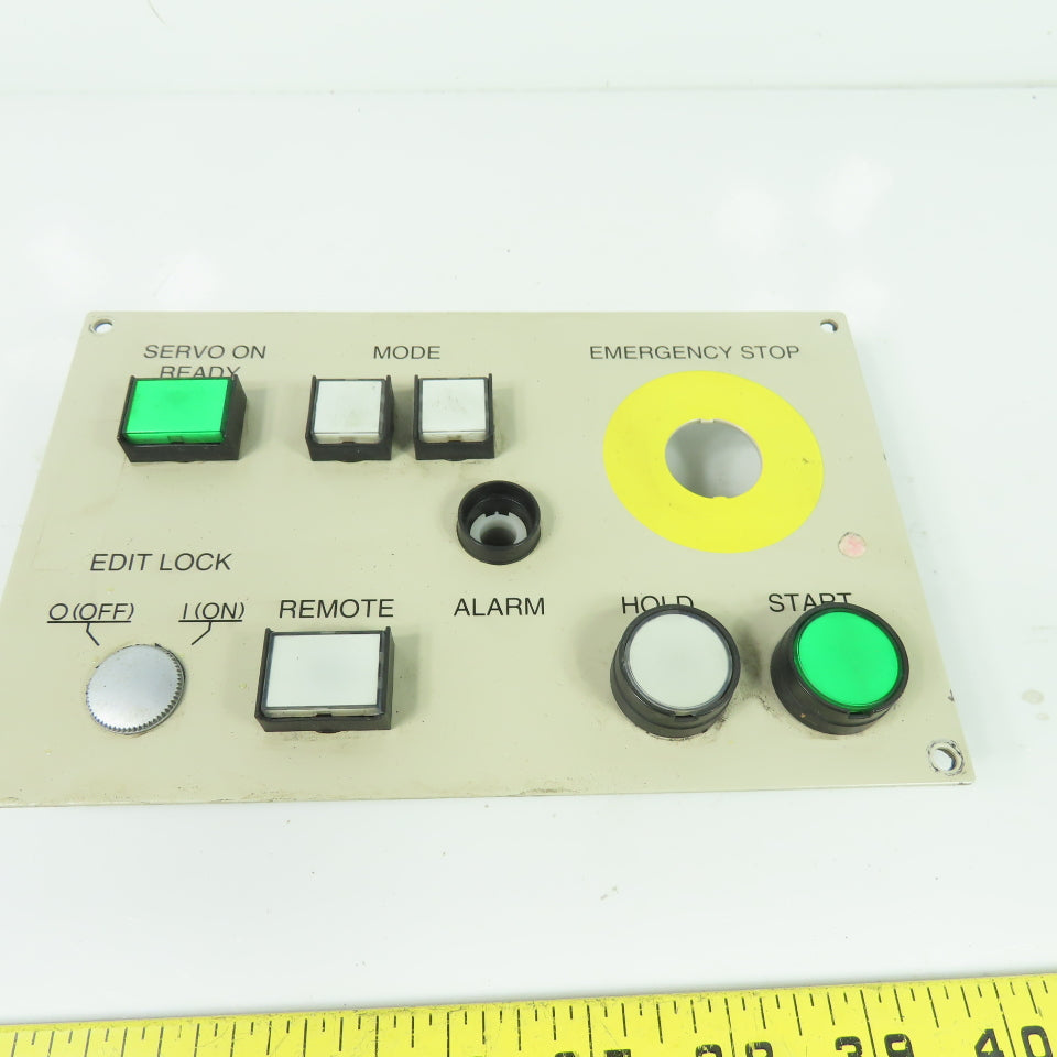 Idec Izumi ZY1C Pushbutton Control Board Panel
