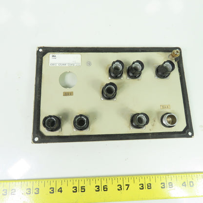 Idec Izumi ZY1C Pushbutton Control Board Panel