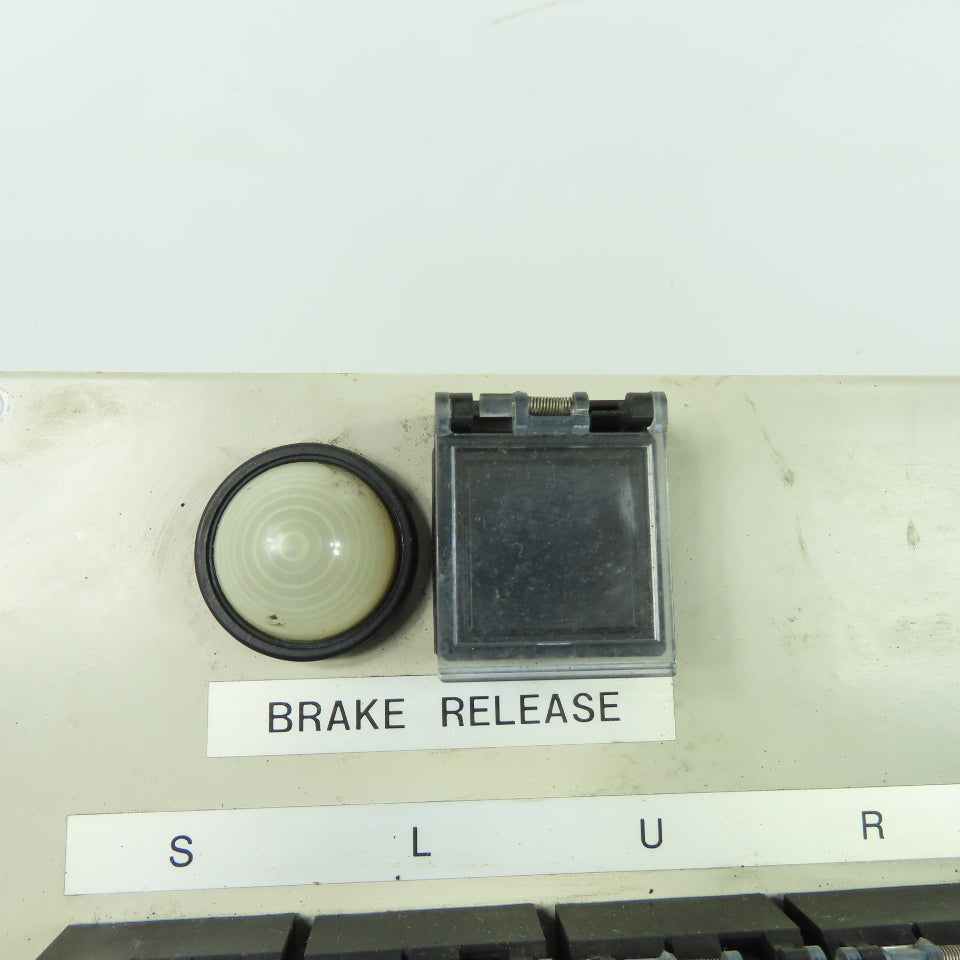 Yaskawa Motoman Robot Brake Release Control Panel board