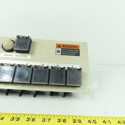 Yaskawa Motoman Robot Brake Release Control Panel board