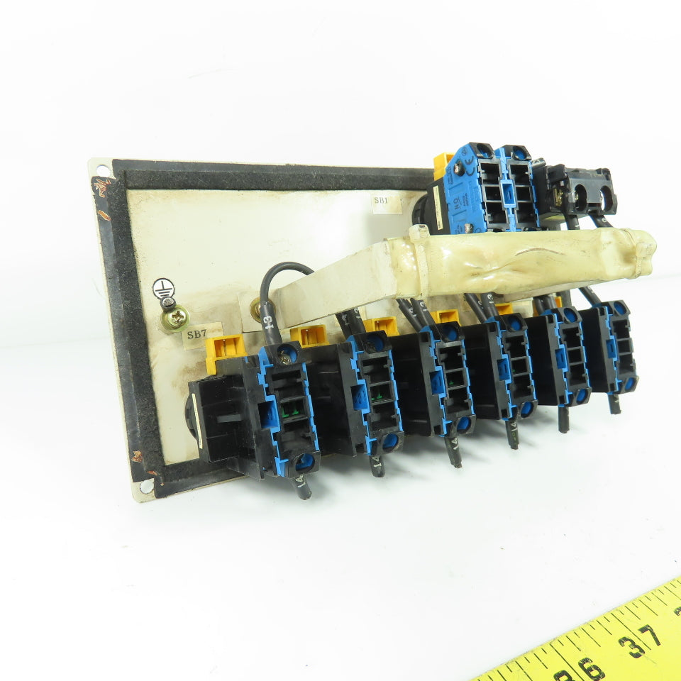 Yaskawa Motoman Robot Brake Release Control Panel board