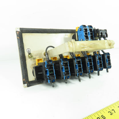 Yaskawa Motoman Robot Brake Release Control Panel board