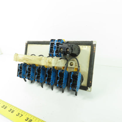 Yaskawa Motoman Robot Brake Release Control Panel board