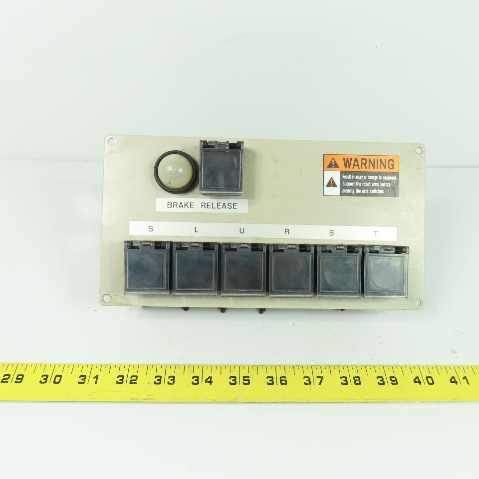 Yaskawa Motoman Robot Brake Release Control Panel board – Bullseye ...