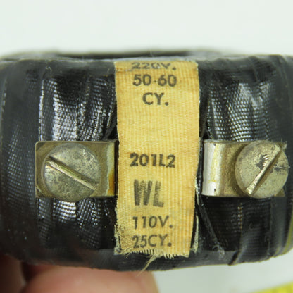 WL 201L2 Coil 110/220V 50/60Hz 25CY