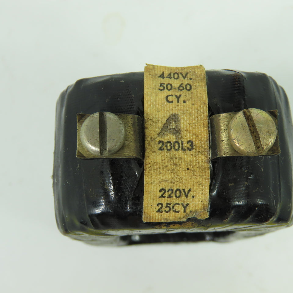 WL 200L3 Coil 220/440V 50/60Hz 25CY