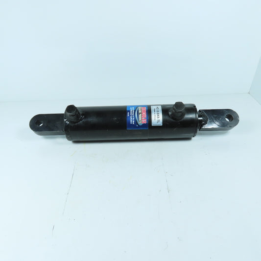 Hercules HC-3.0X8-TL 3.0" Bore 8" Stroke Welded Hydraulic Cylinder Clevis Ends