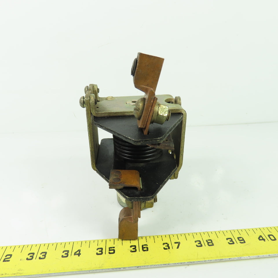 Square D 9055 A0-121-R Ser A Magnetic Relay 10A 600VAC