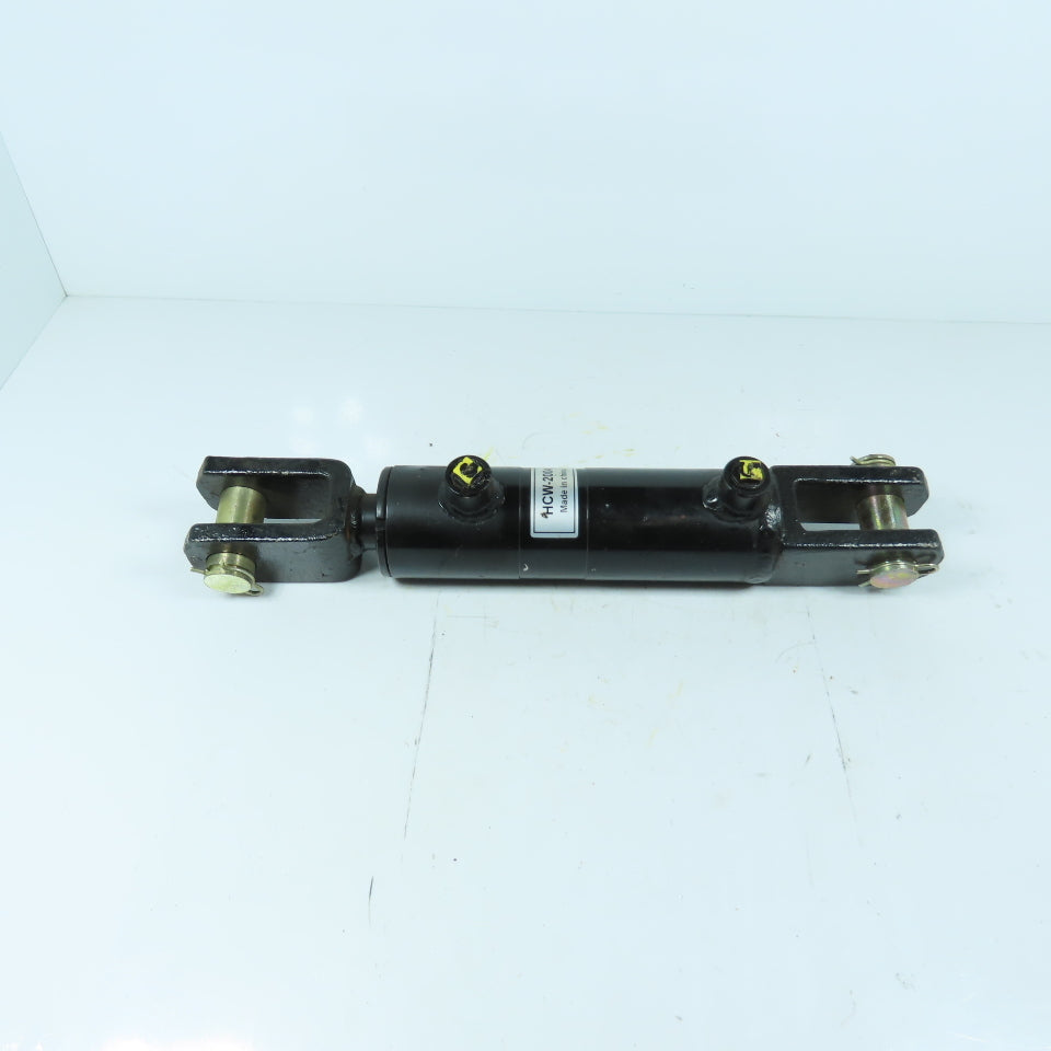 HCW-2004 2.0" Bore 4" Stroke Welded Hydraulic Cylinder Clevis Ends