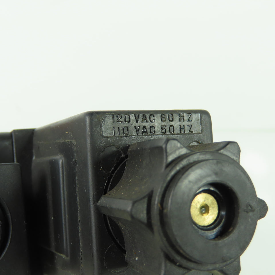 Parker D1VM20H56YF 70 Hydraulic Solenoid Valve 110/120VAC 5000PSI Max