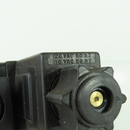 Parker D1VM20H56YF 70 Hydraulic Solenoid Valve 110/120VAC 5000PSI Max