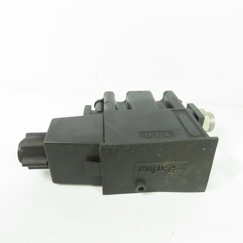 Parker D1VM20H56YF 70 Hydraulic Solenoid Valve 110/120VAC 5000PSI Max