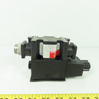 Parker D1VM20H56YF 70 Hydraulic Solenoid Valve 110/120VAC 5000PSI Max