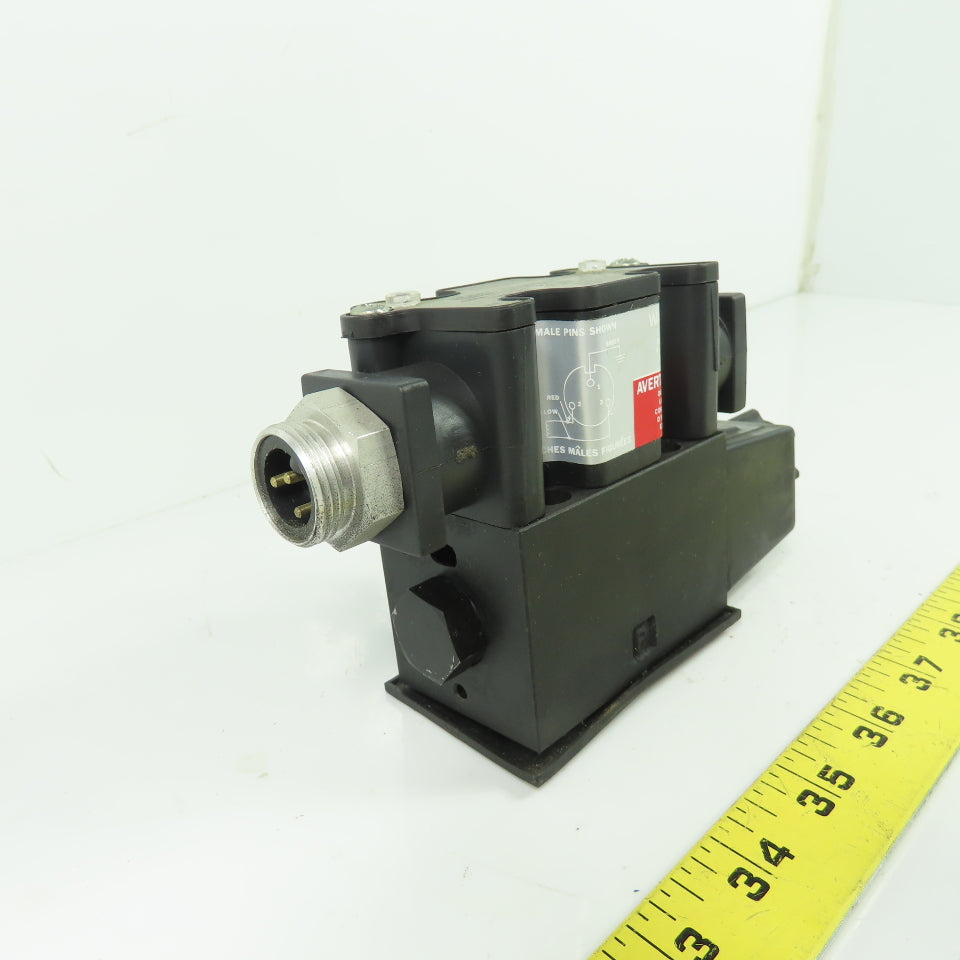 Parker D1VM20H56YF 70 Hydraulic Solenoid Valve 110/120VAC 5000PSI Max