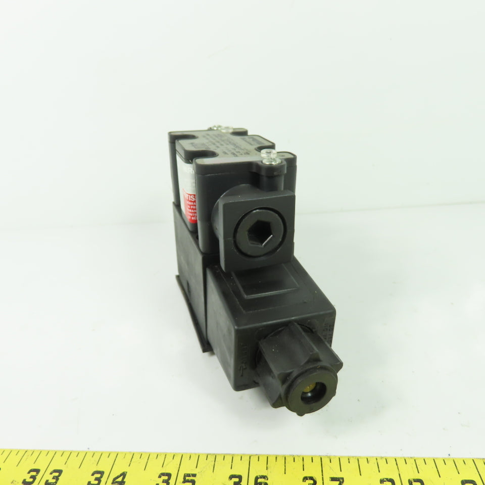 Parker D1VM20H56YF 70 Hydraulic Solenoid Valve 110/120VAC 5000PSI Max