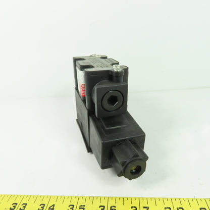 Parker D1VM20H56YF 70 Hydraulic Solenoid Valve 110/120VAC 5000PSI Max