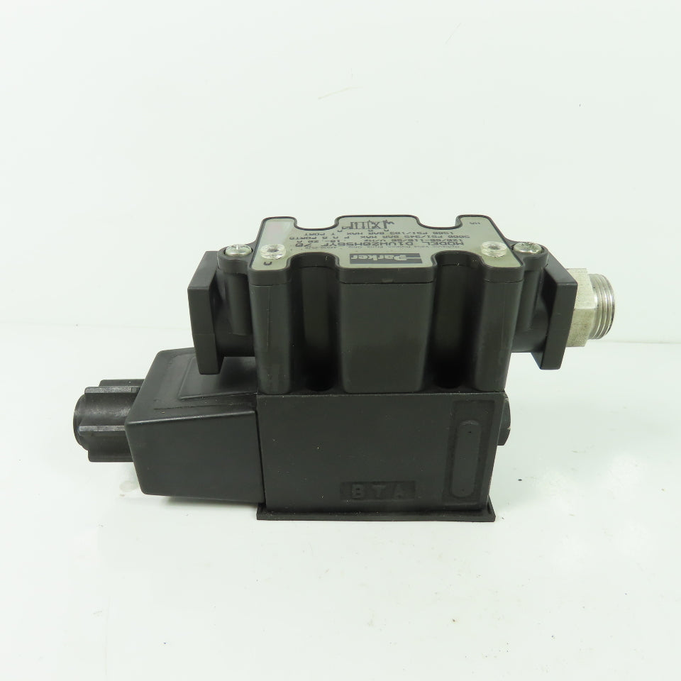 Parker D1VM20H56YF 70 Hydraulic Solenoid Valve 110/120VAC 5000PSI Max