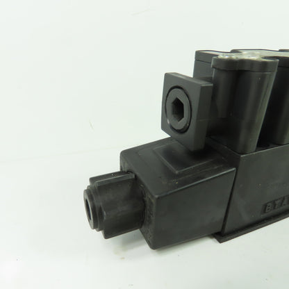 Parker D1VM20H56YF 70 Hydraulic Solenoid Valve 110/120VAC 5000PSI Max